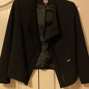 Anne Klein Black Blazer